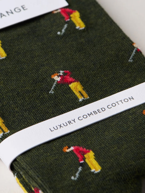 The Golfer Socks, The London Sock Exchange