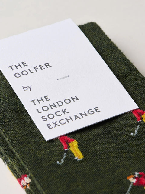 The Golfer Socks, The London Sock Exchange